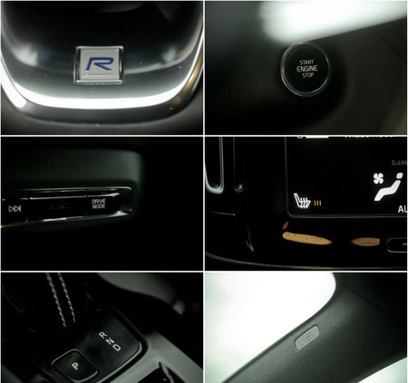 Volvo XC 40 cena 111900 przebieg: 124636, rok produkcji 2019 z Halinów małe 781